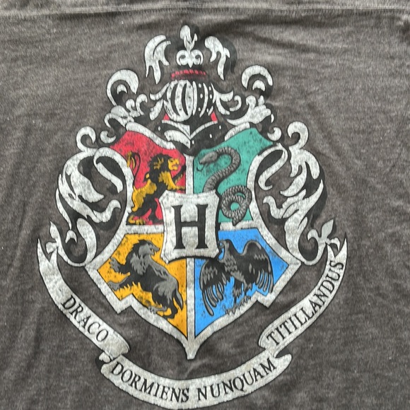 Harry Potter V-Neck T-Shirt - Picture 3 of 6